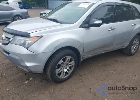 2008 Acura Mdx z USA, uszkodzony, nr VIN 2HNYD28238H505055